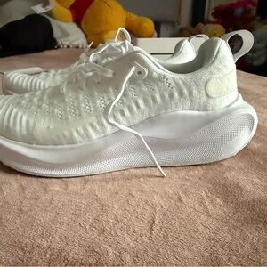 White Athletic Shoes